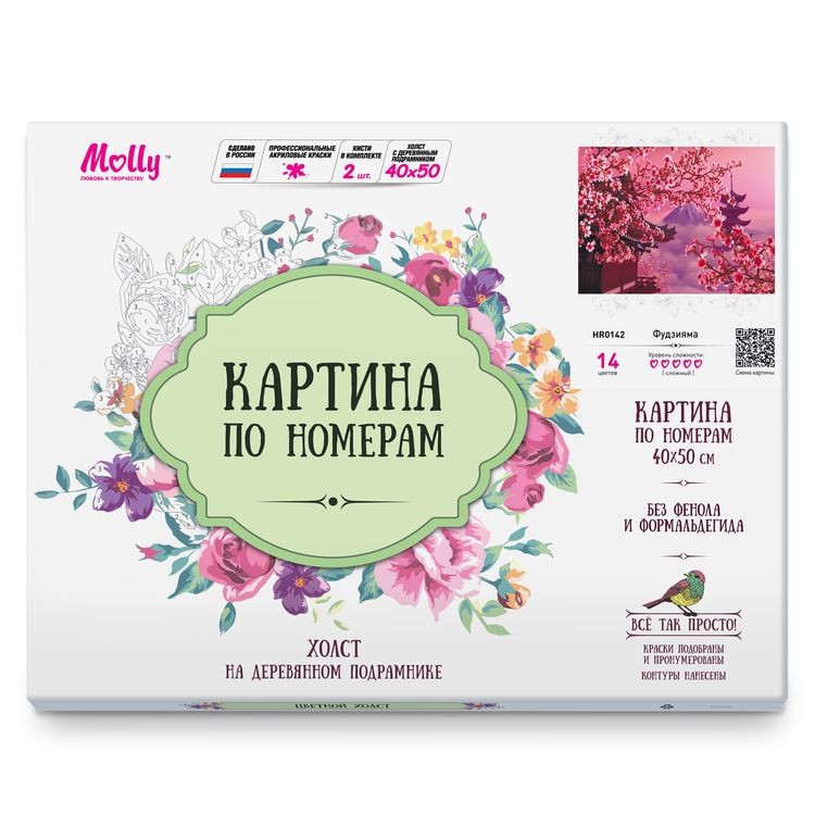 Картина по номерам «Космический серфинг» — картинка 3