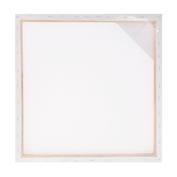 Холст грунтованный на подрамнике Малевичъ, хлопок, 50x50 см — картинка 2