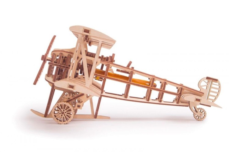 Конструктор из дерева «Самолет», Wood Trick — картинка 5