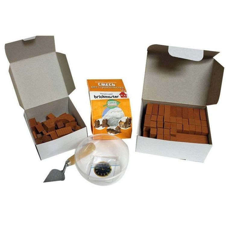 Конструктор из кирпичиков «Беседка» — картинка 4