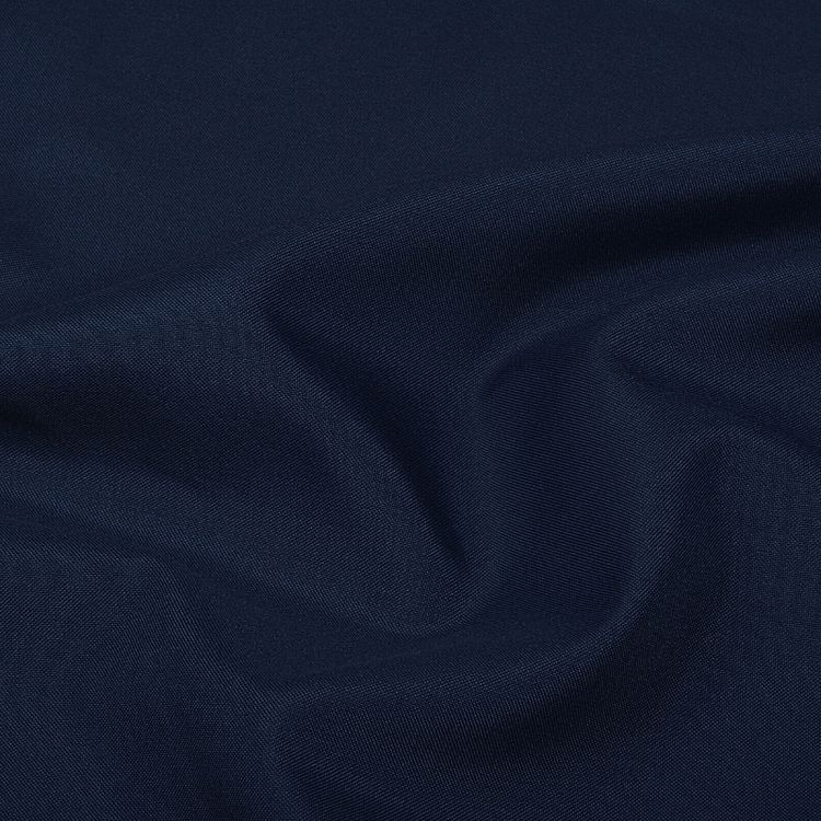 Ткань габардин, нарезка, 10 м, ширина 150 см, 150 г/м2, цвет: темно-синий, TBY — картинка 2