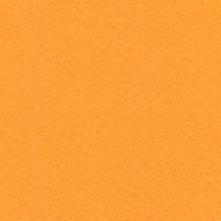 Фетр декоративный, мягкий, 2,2 мм, 20х30 см ± 2 см, 10 шт., цвет: №022 оранжевый, Blitz