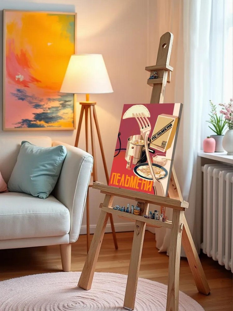 Картина по номерам «Пельмени» — картинка 10