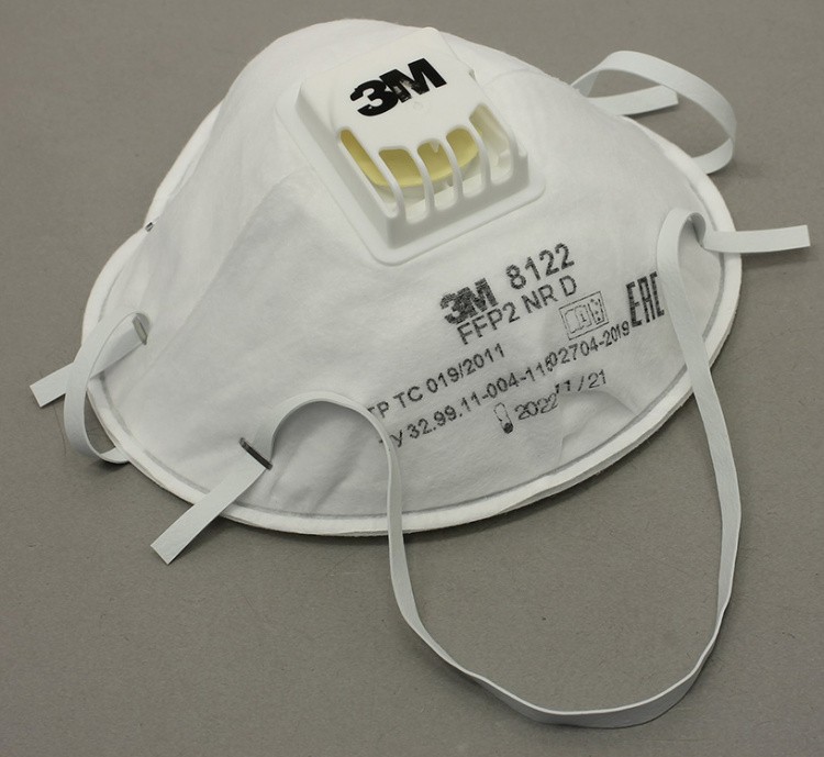 Респиратор 3M 8122, 1 шт. — картинка 3