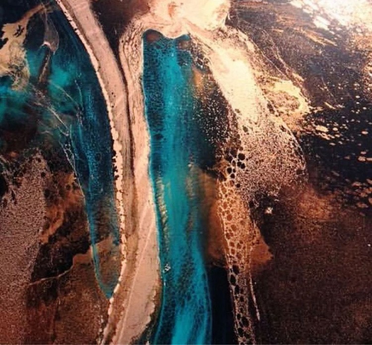 Всплывающий медный пигмент 20 мл, Craftsmen.store — картинка 3