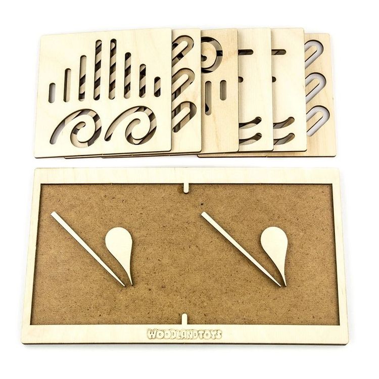 Межполушарная доска «Зигзаг» — картинка 3