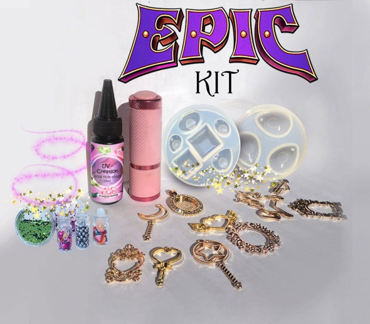 Набор для творчества Epic Kit 25 мл, Resin Pro