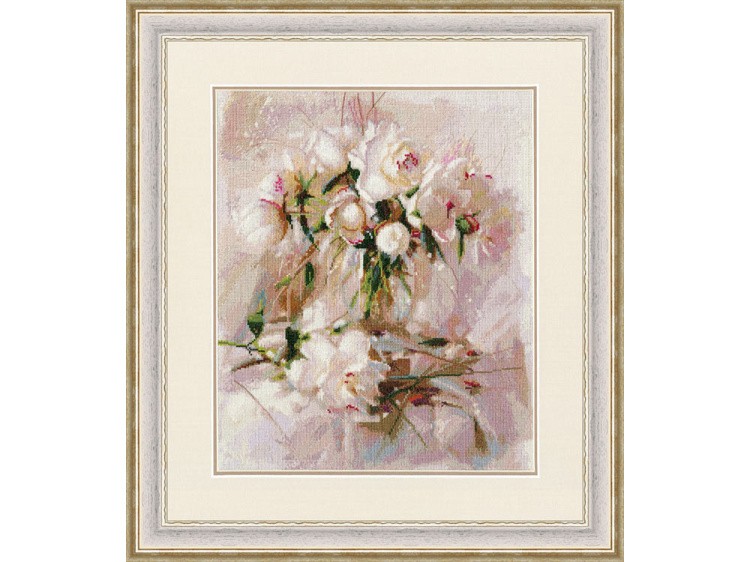 Набор для вышивания «Воздушные пионы» — картинка 2