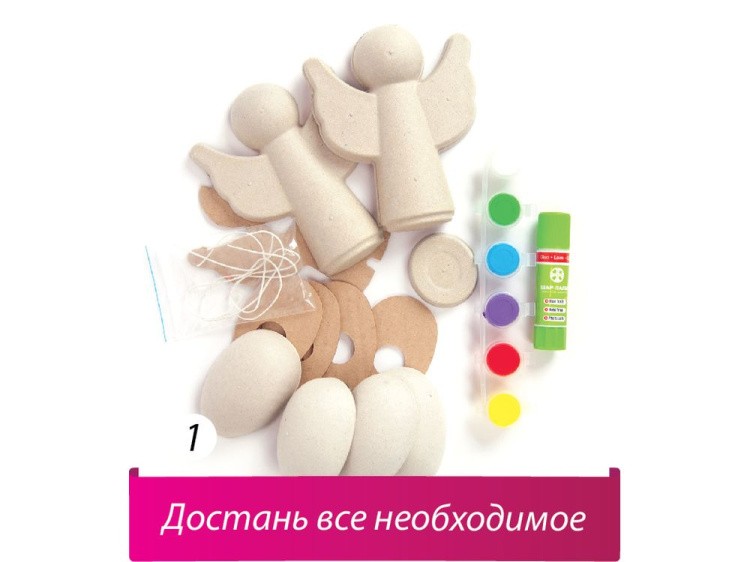 Набор для творчества «Ангел» — картинка 2