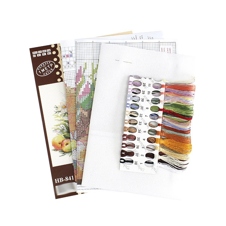 Набор для вышивания «Рыжий садовод» — картинка 2