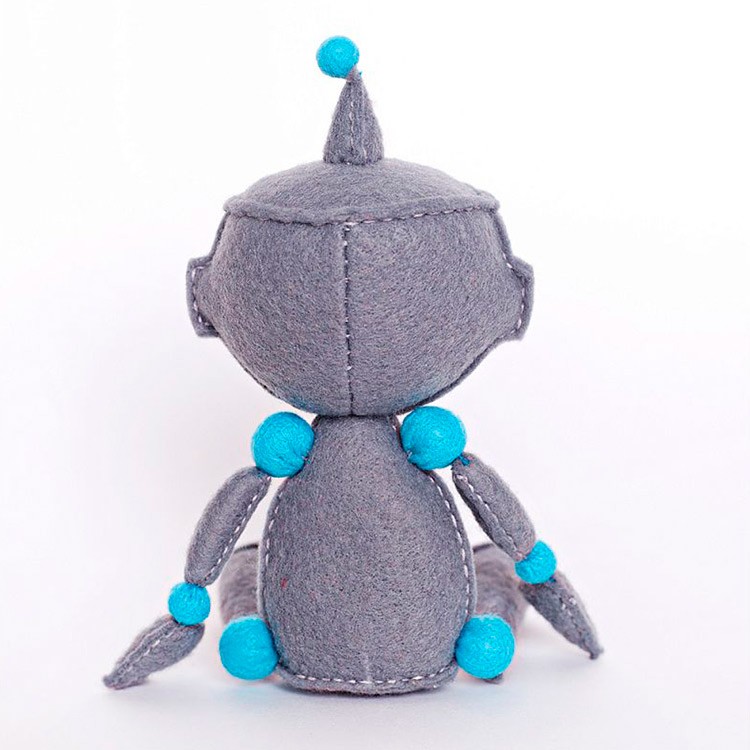 Набор для шитья «Малыш-робот» — картинка 3