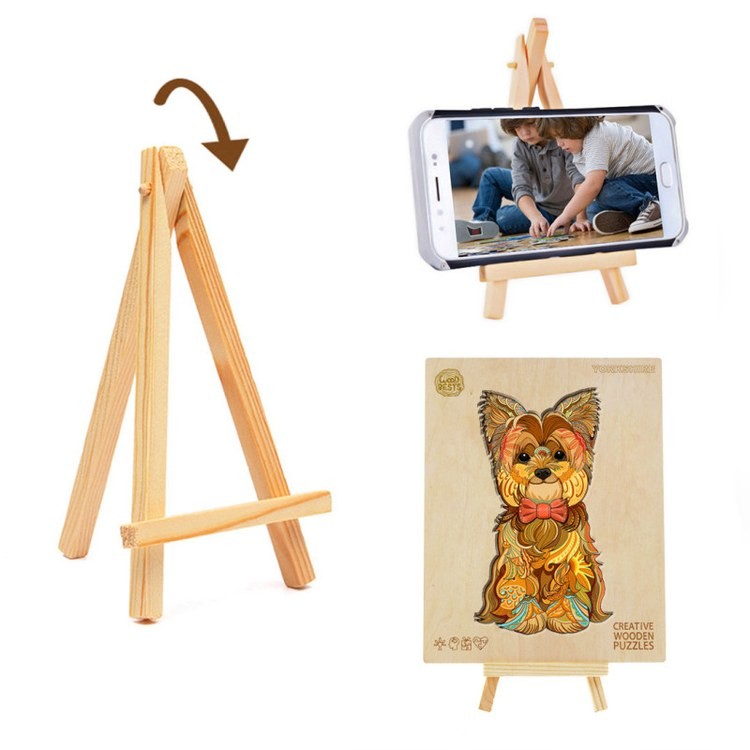 Деревянные пазлы «Йоркширский Терьер S», Woodbests — картинка 7