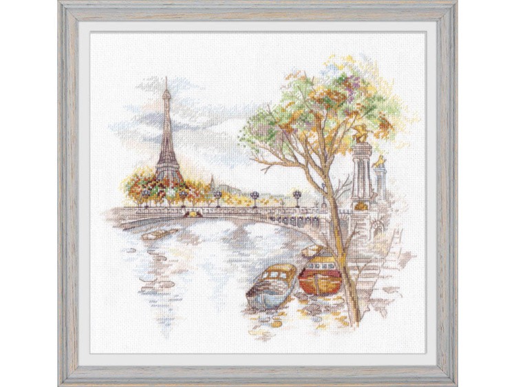 Набор для вышивания «Осень в Париже» — картинка 2