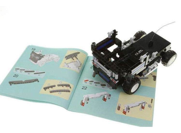 Конструктор QIHUI «Road Bad» — картинка 9