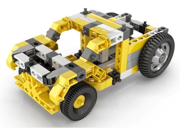 Конструктор Engino Спецтехника - 16 моделей — картинка 3