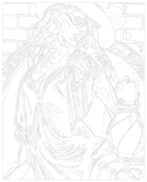 Картина по номерам «Шахматный ход» — картинка 3