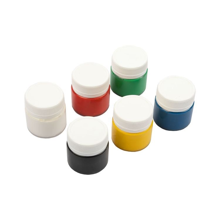 Набор гуаши для детского творчества «Играй», 6 цв., 20 мл, Лео — картинка 2