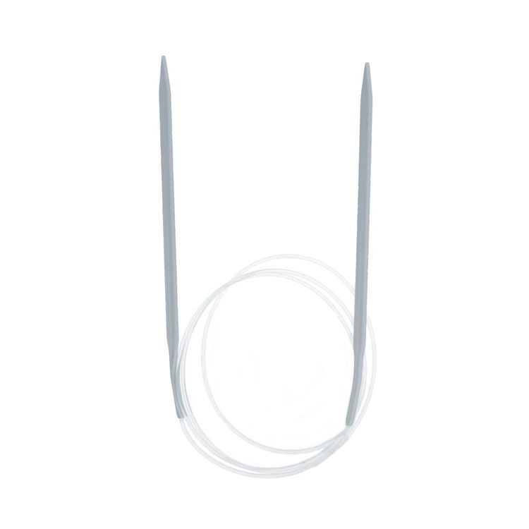 Спицы круговые, металл, 4,5 мм, 100 см, Visantia  — картинка 2