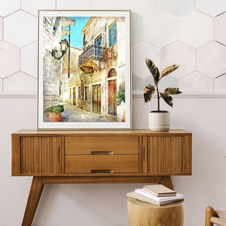 Картина по номерам «Летняя улица» — картинка 5