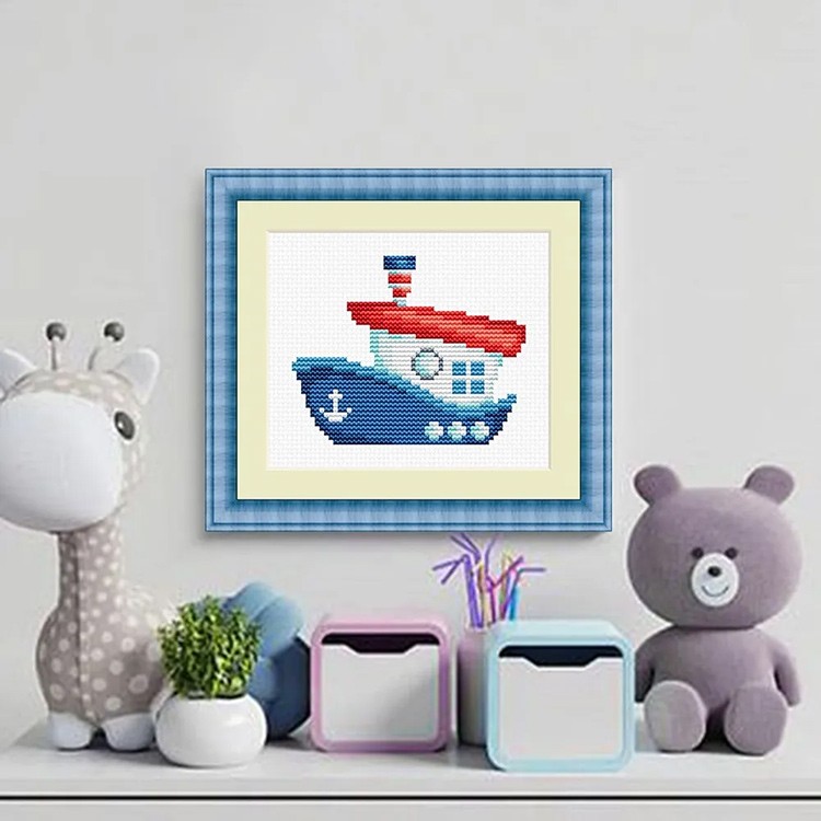 Набор для вышивания «Кораблик» — картинка 8