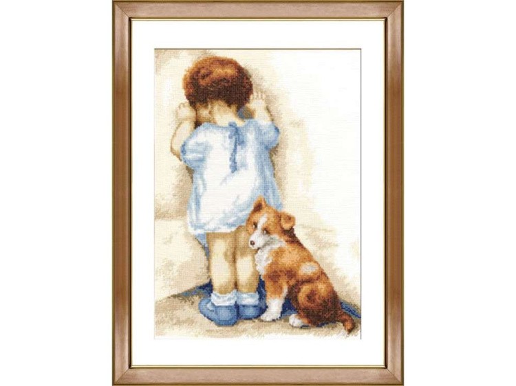 Набор для вышивания «Неразлучные друзья» — картинка 2