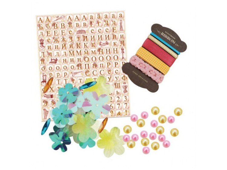 Набор для создания альбома «Сладкая жизнь» — картинка 3