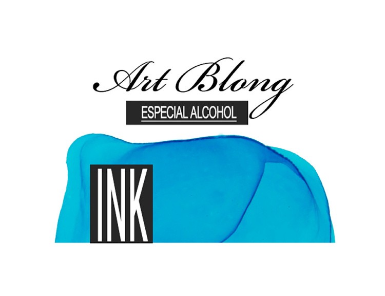 Набор алкогольных чернил 13 цветов, Art Blong — картинка 11