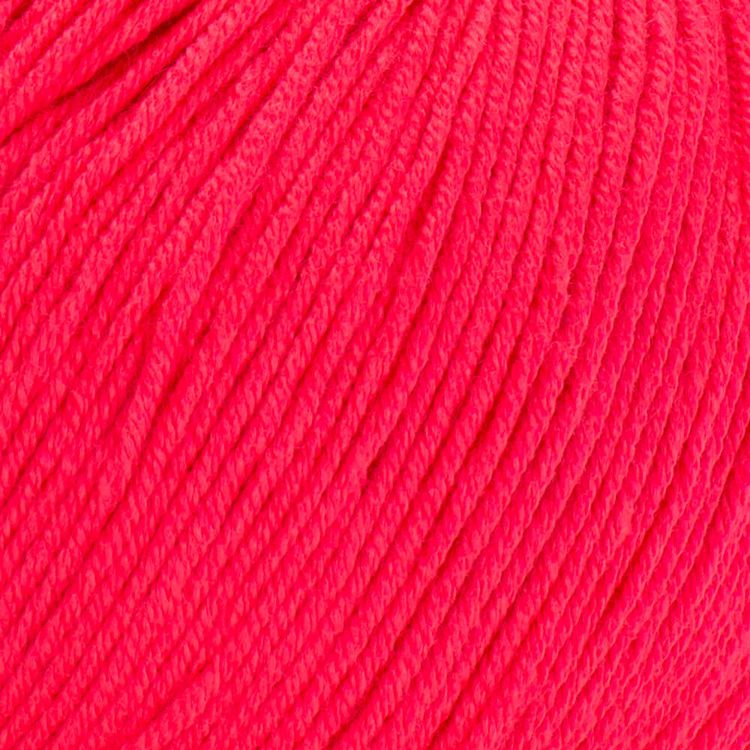 Пряжа YarnArt Baby cotton (423), светло-малиновый, 5 шт. по 50 г — картинка 2