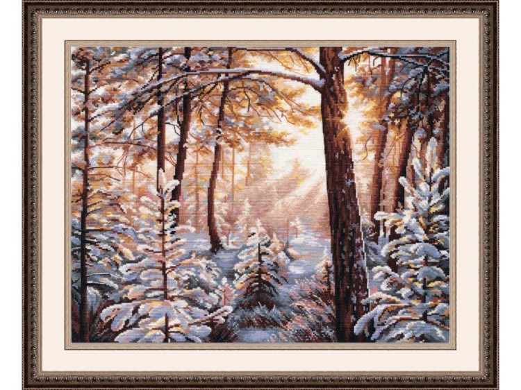 Набор для вышивания «Мороз и солнце» — картинка 2