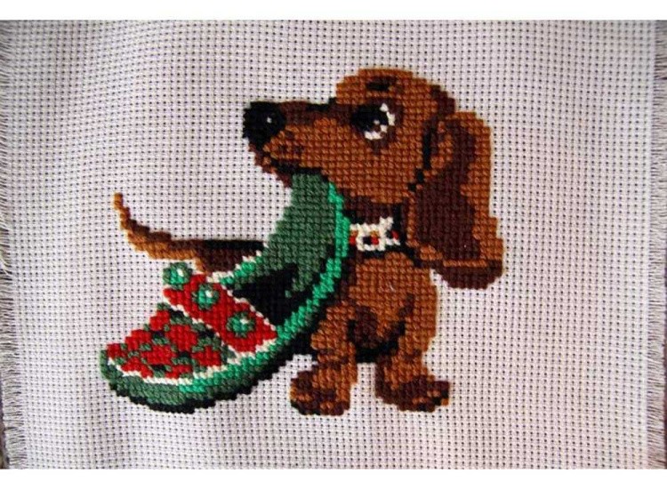 Набор для вышивания «Верный друг» — картинка 3