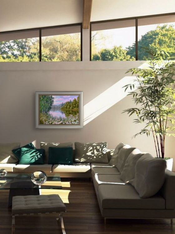 Картина по номерам «В ромашковом краю» — картинка 6