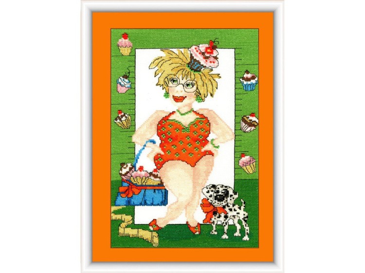 Набор для вышивания «Сладкая диета» — картинка 2