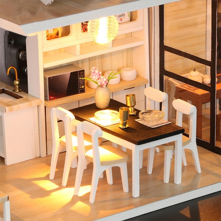 Сборная модель Румбокс. Студия в стиле модерн — картинка 4