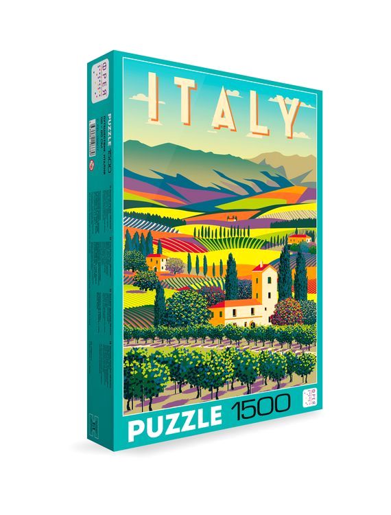 Пазлы «Путешествие. Италия» — картинка 2