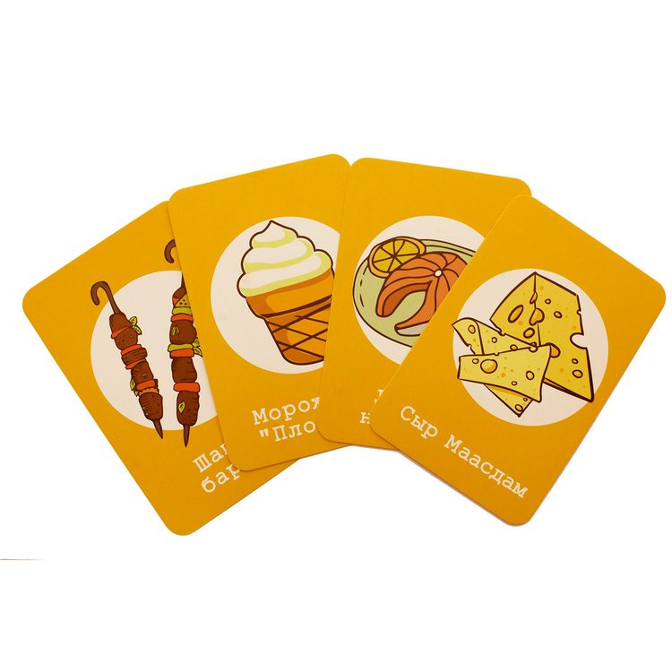 Настольная игра Selfie Media «Вкусометр» — картинка 3