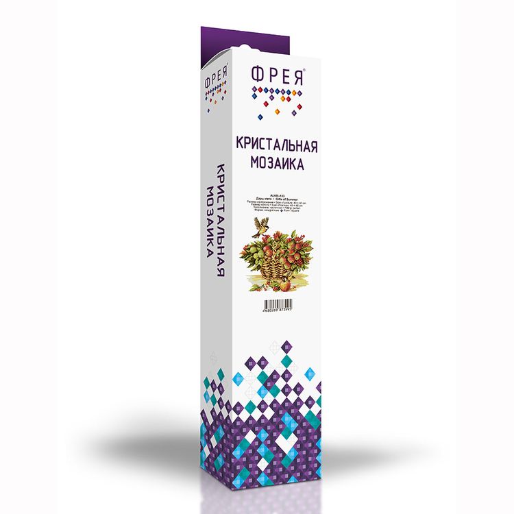 Алмазная вышивка «Дары лета» — картинка 2