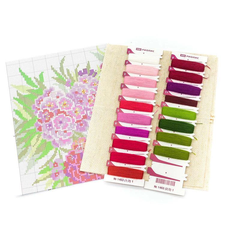 Набор для вышивания «Турецкая гвоздика» — картинка 4