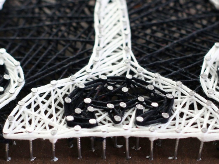 Набор для творчества STRING ART «Французский бульдог» — картинка 4