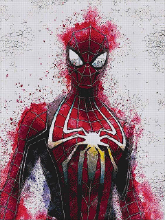 Алмазная вышивка «Человек-паук»