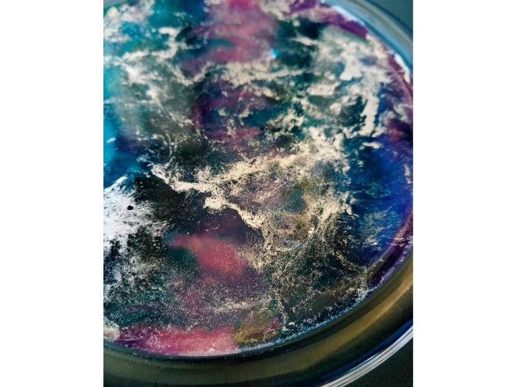 Всплывающий порошок медный (Metallic Powder Copper) 10 г, Craftsmen.store — картинка 2