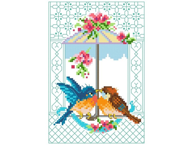 Набор для вышивания «Погода в доме» — картинка 5