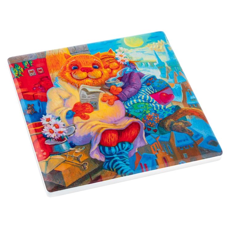 Алмазная вышивка «Письмо с острова Пасхи» — картинка 4