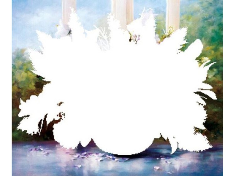 Алмазная вышивка «Букет полевых цветов» — картинка 2