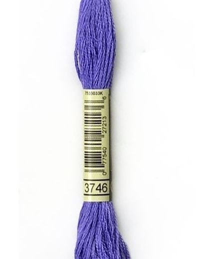 Мулине 8 м, Фиолетовый цв.