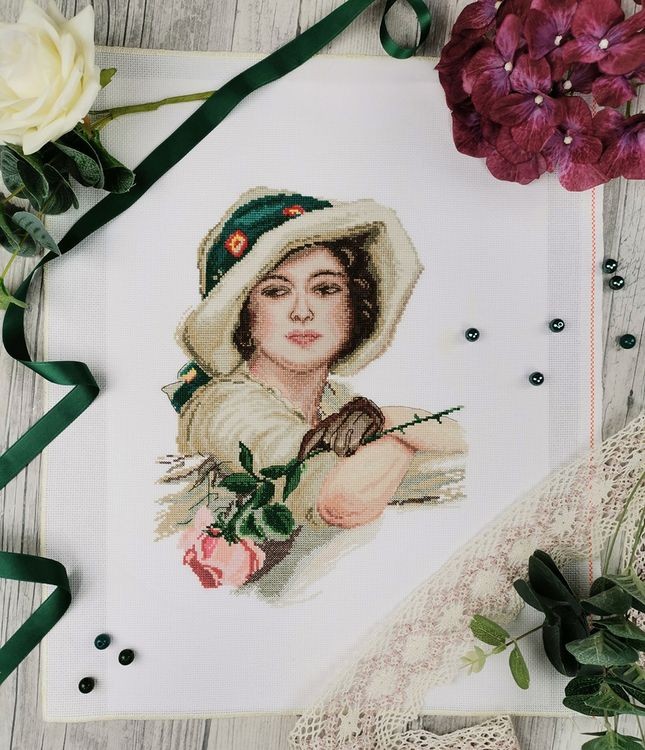 Набор для вышивания «Две розы» — картинка 4