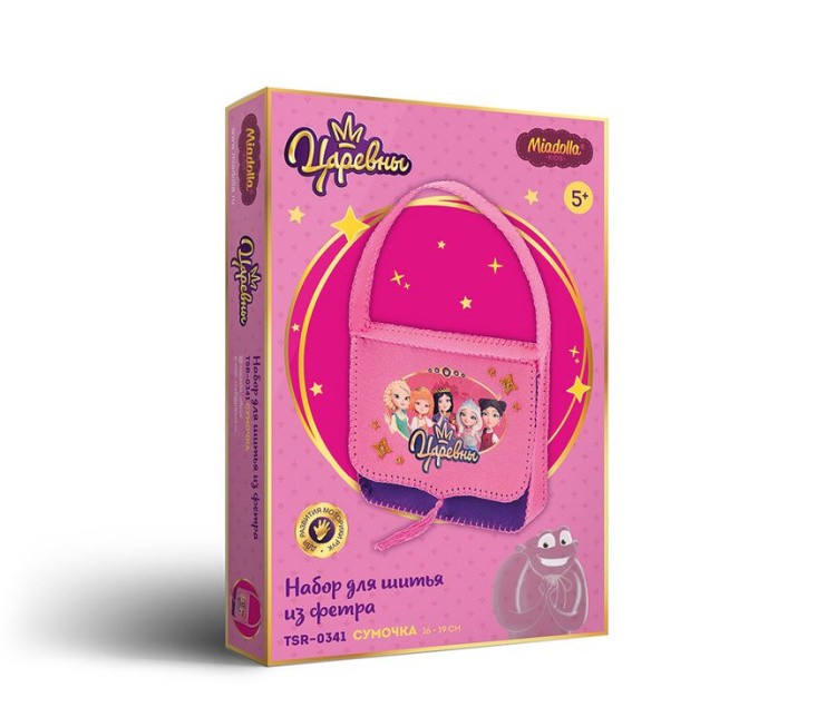 Набор для шитья «Сумочка Царевны» — картинка 4