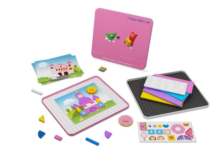 Магнитная мозаика «В замке у Принцессы» — картинка 2