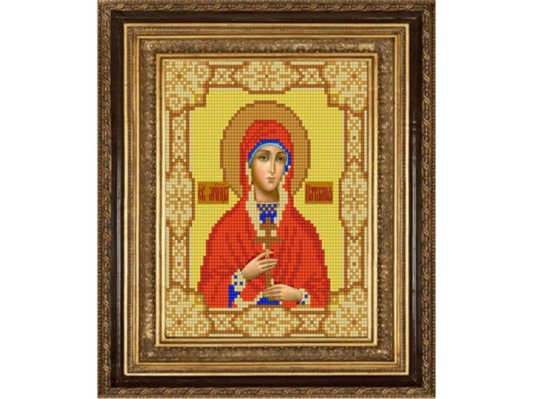 Рисунок на ткани «Св.Наталья»
