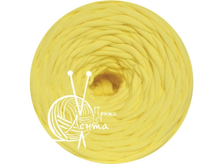Пряжа Лента (лимон) 330-380 г — картинка 2