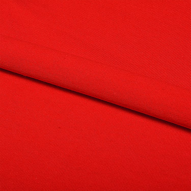Ткань трикотаж Кулирка хлопок, 6 м, ширина 100+100 см, 145 г/м2, цвет: красный, TBY — картинка 4